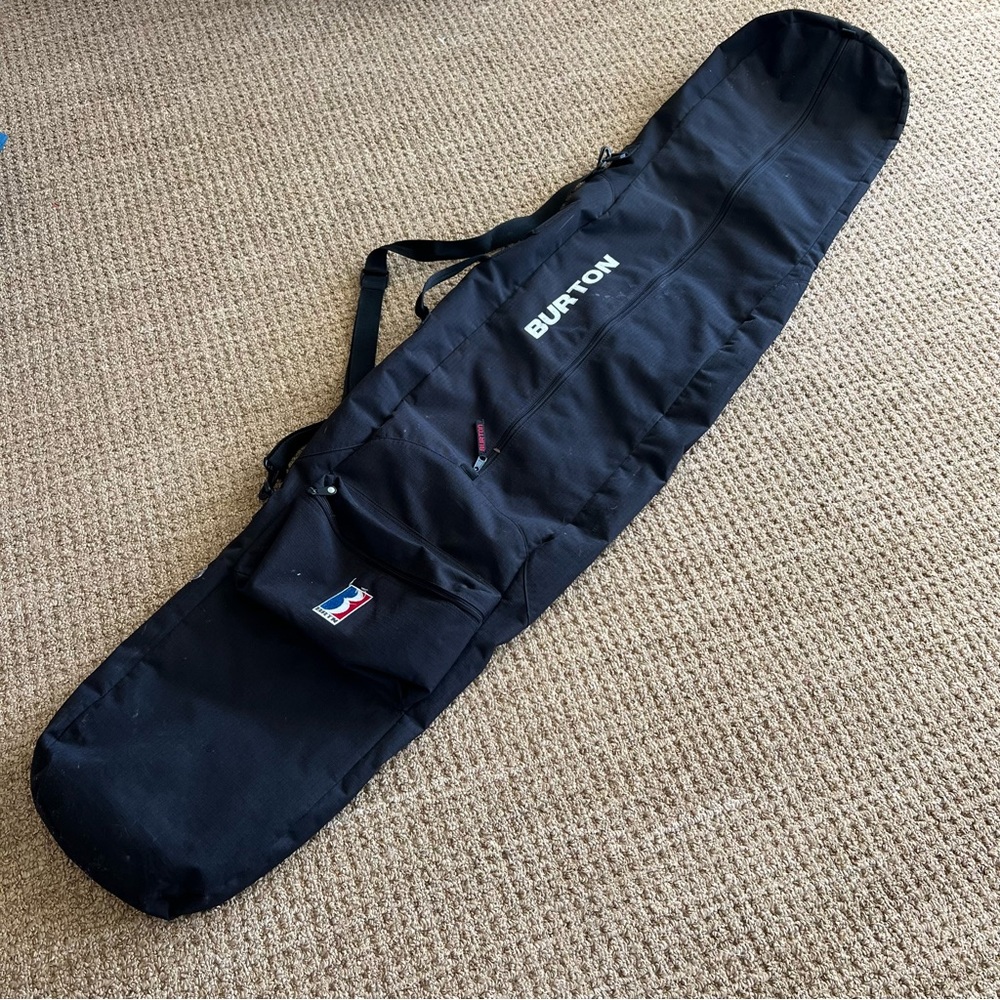 Burton snowboarding bag